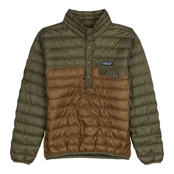 Patagonia Other - Patagonia Men's Down Snap-T Pullover Jacket size Small
